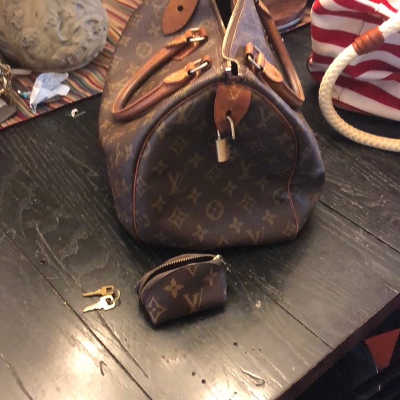 Louis Vuitton 25 speed bag - Picture 2 of 4